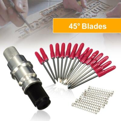CB09 15x(45 Grad) Klingenhalter Plottermesser für   Schneideplotter