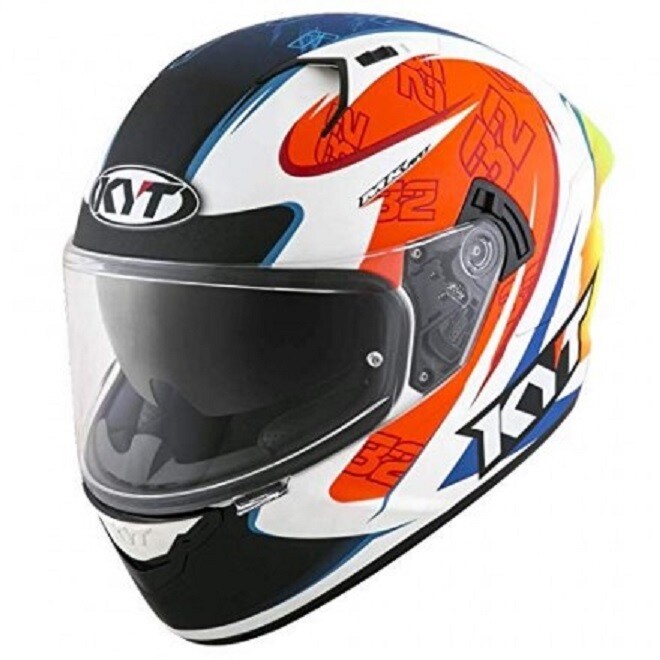 Full Face Helmet KYT Nfr Beam Size SIZE S Helmet Casque