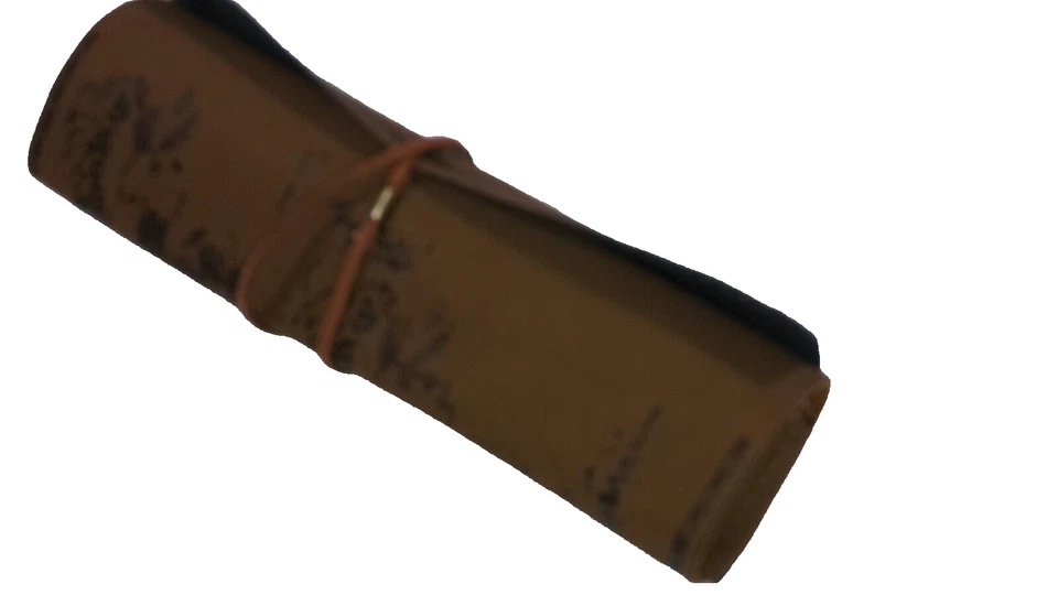 Envolturas para Lápices con Mapa Pirata Ideal para Escuela 4x Colores L30.5 x W20.5cm Cuero PU Foto 4 de 4