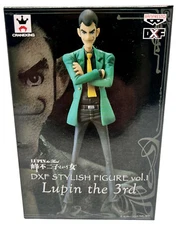 Banpresto DXF Lupin The 3rd Action Figure Anime Collectible Toys New