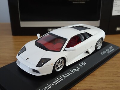 Minichamps Kyosho Lamborghini Murcielago weiß 2004 Automodell 403 103525 1:43
