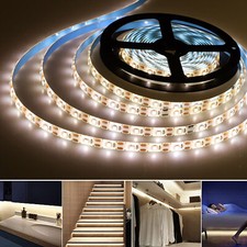 Super Bright Daylight White 5050 Smd 300 Led Light Strip Ribbon Dc12v 5m Us