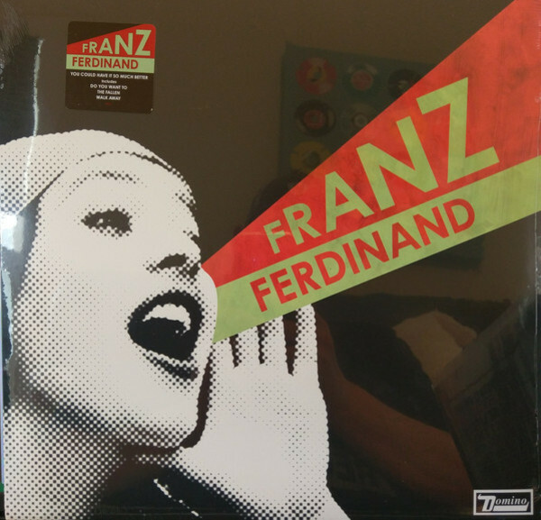 英LP Franz Ferdinand You Could Have It So Much Better WIGLP161 Domino /00260 Franz Ferdinand - You Could Have It So Much Better (20th