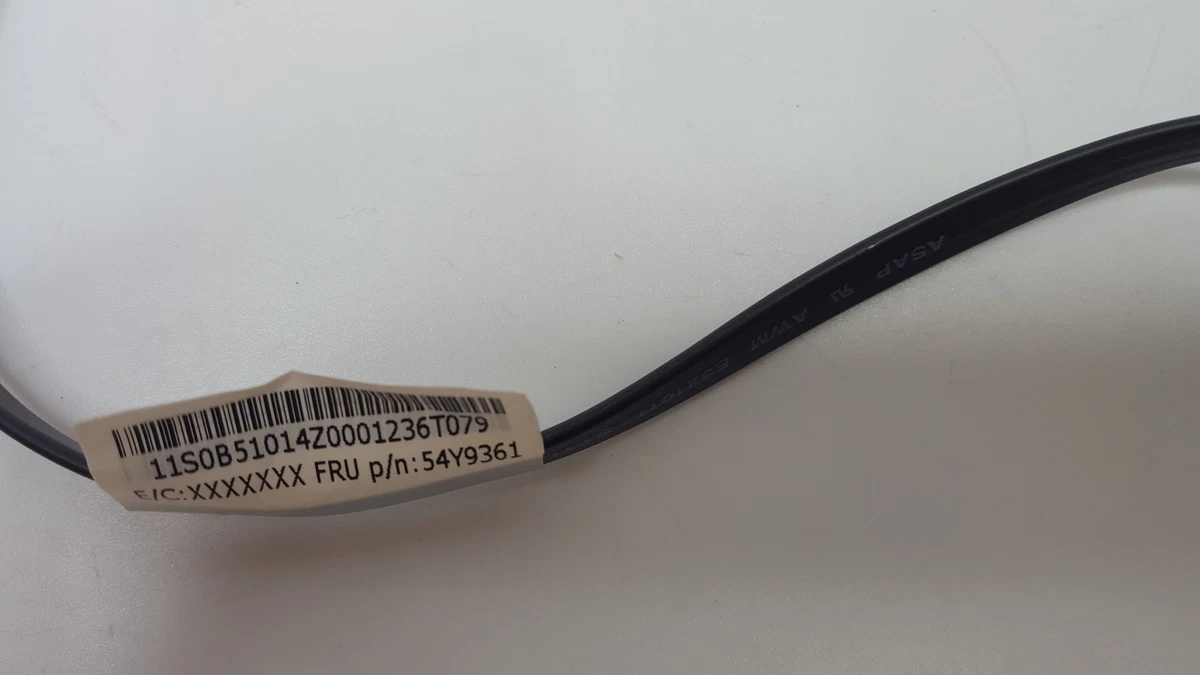 Lenovo Thinkstation SATA Cable 300mm L Angle 54Y9361 | eBay