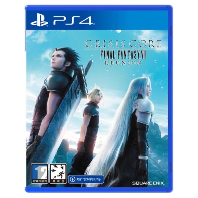 PS4 Crisis Core Final Fantasy VII 7 Reunion [Korean Version] + Multi Language