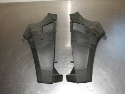 Big Dog Motorcycles OEM Side Cover Reinforcement Panels