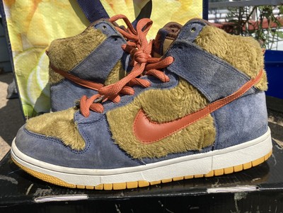 nike dunk sb high papa bear