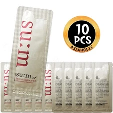 SU:M37 Secret Essence EX 1ml x 10pcs (10ml) Sample Sum37 Newest Version
