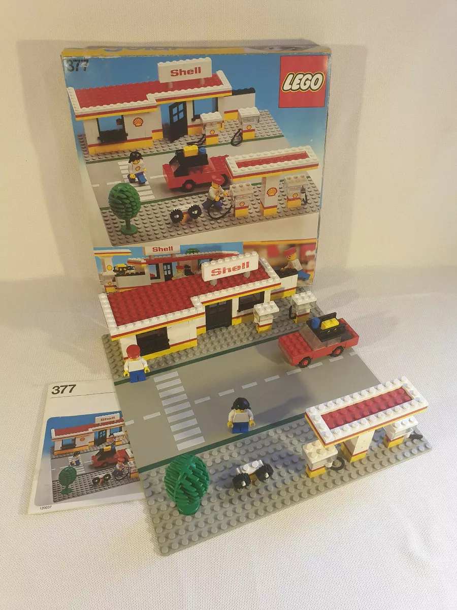 Lego Classic Town 377 Shell Service Station eBay