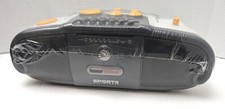 Vintage 90's Wilson Boombox Radio Cassette. Rare Sports Green - WBB85G