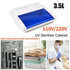 Sterilizzatore UV per salone unghie disinfezione armadio scatola nuovo disinfettatore pulizia ozono