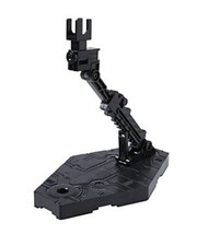 Hobby Black Action Base2 Display Stand 1/144