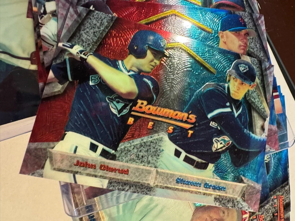 1994 Bowman's Best Blue Rookies & Prospects COMPLETE YOUR SET - Image 3 of 3