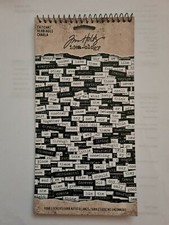 TIM HOLTZ IDEA-OLOGY CHITCHAT STICKER BOOK BNIP **LOOK**
