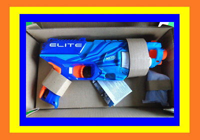 Nerf Elite - Disruptor - Sonderedition Reflexblau - neu in OVP