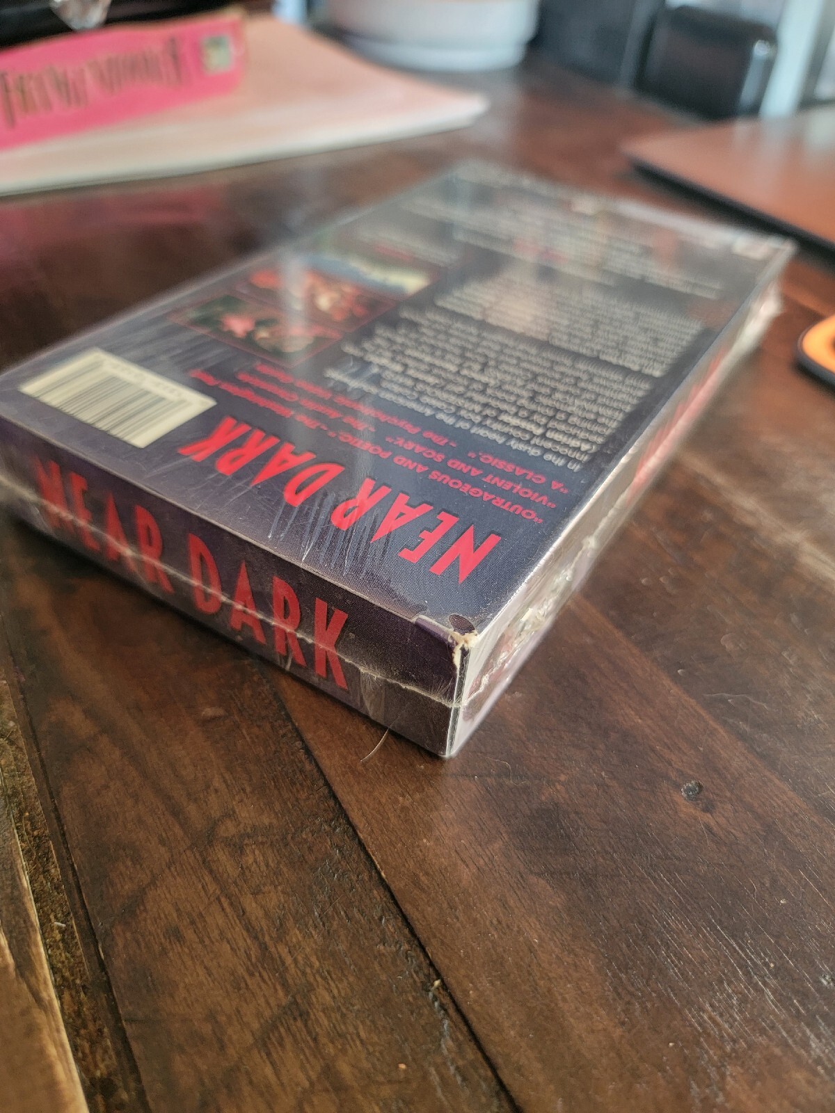 Near Dark Vhs Banned cover SEALED Rare vhs eBay