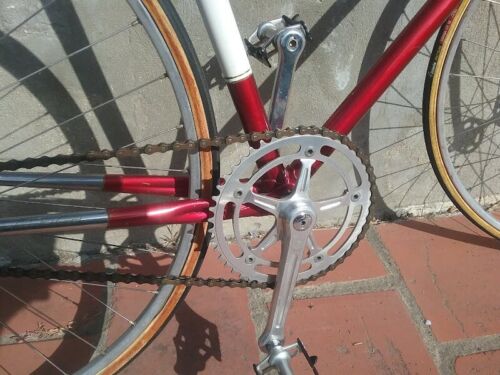 Raleigh Professional Track Bike - 1972 - Campagnolo track group - 23" - Picture 3 of 23