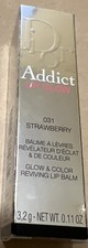 Dior Addict Lip Glow, Reviving Lip Balm 3.2g/0.11oz , New 031 Strawberry