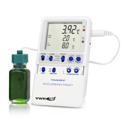 VWR 75784-026 Traceable 6430 Excursion-Trac Datalogging Thermometer -58 to 158F