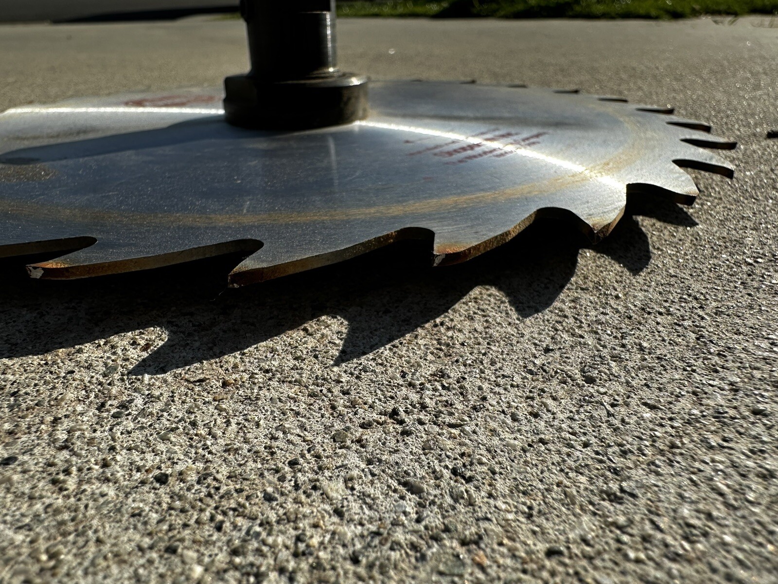 Shopsmith saw blade 28 tooth rip blade 505 510 520 w/ Arbor eBay