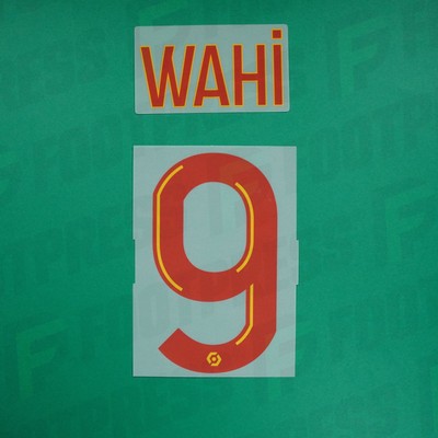 Flocage Officiel - RC Lens, Sishuba, 2023/2024, Away, Blanc – Footpress