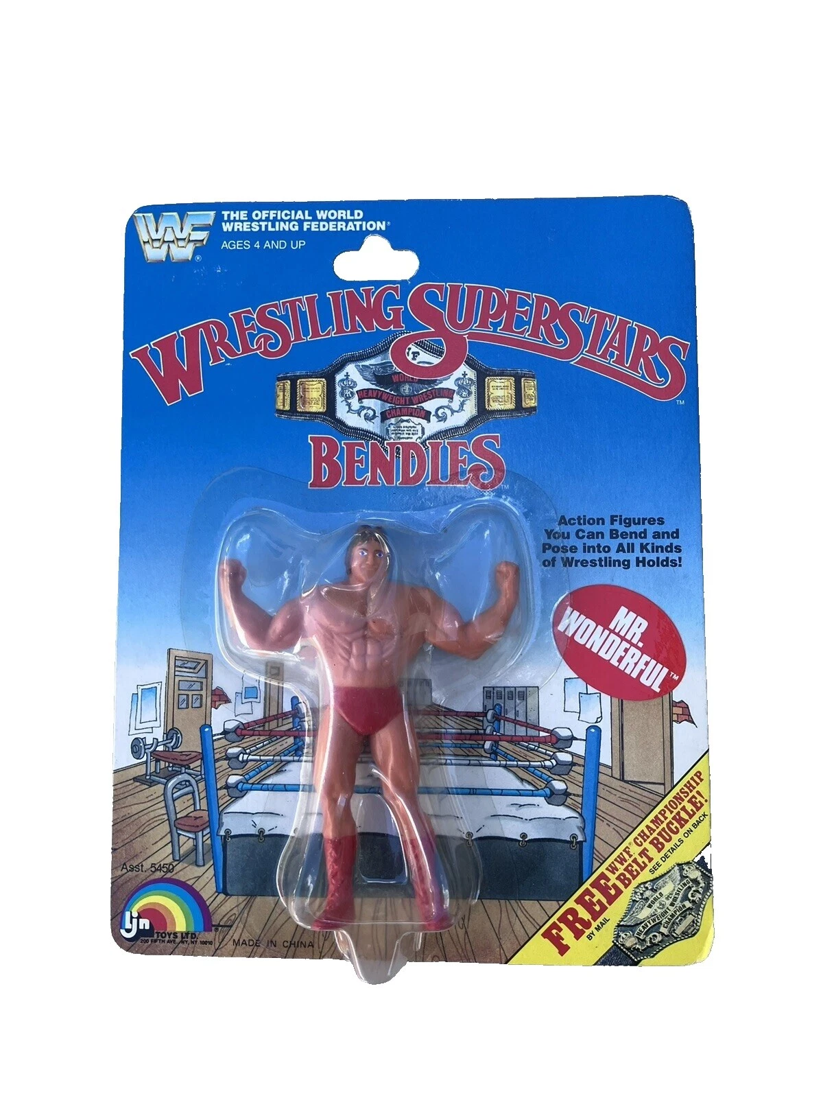 LJN Action Action Figures