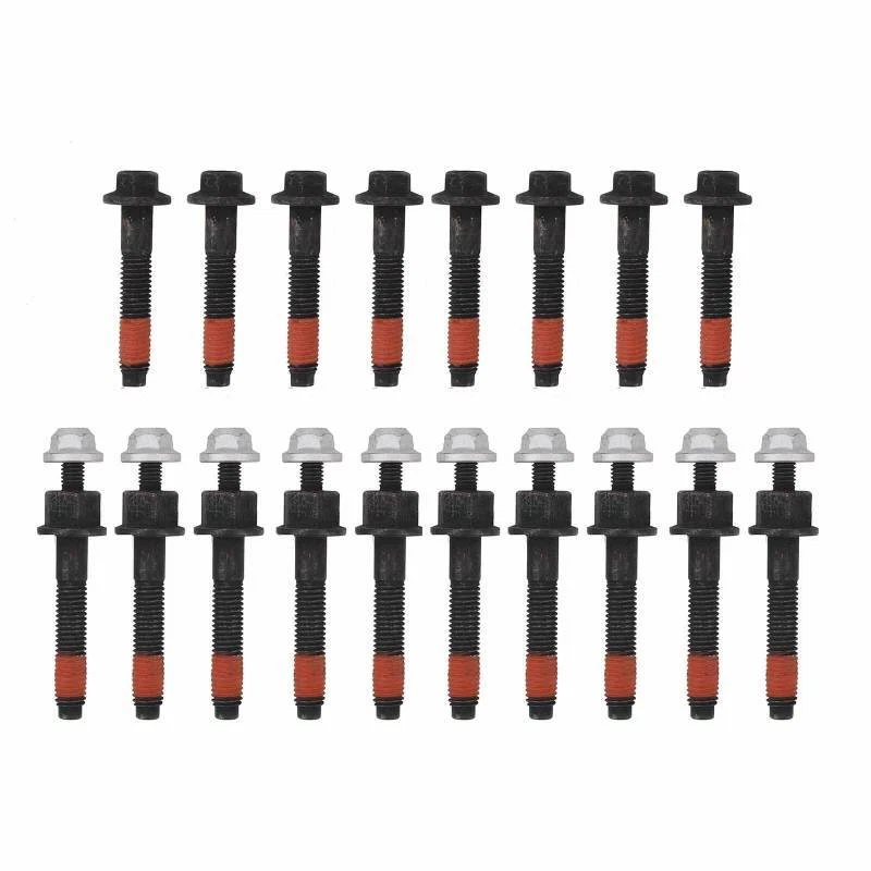 Engine Manifold Gasket Set  Bolts Studs Fits 5.7L Dodge Ram HEMI  2009-2019 - Image 4 of 4