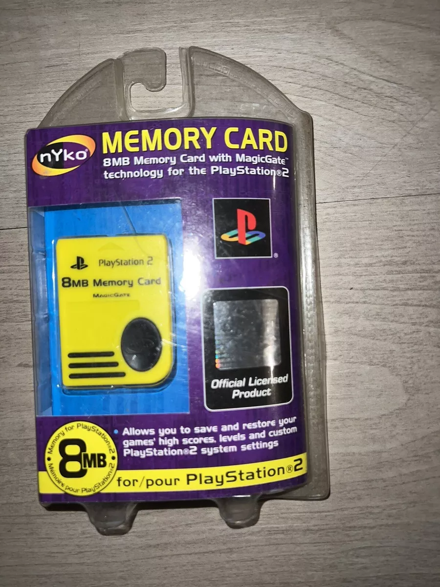 Playstation 2 Memory Card 8MB 