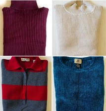 Ladies Sweater Sweatshirt Long Sleeve/Crew-Neck/Mixed Brands and Styles