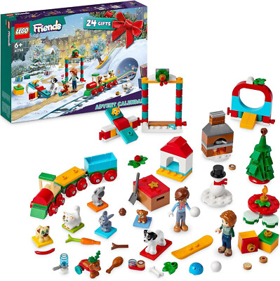 lego advent lego friends avvento 2022