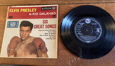 ELVIS PRESLEY In Kid Galahad -  7” Vinyl EP - RCA 7106 - 1963