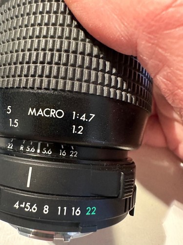 Quantaray 52mm Lens 70-210 Zoom F 4-5.6 Macro 1:4.7 - Picture 8 of 9