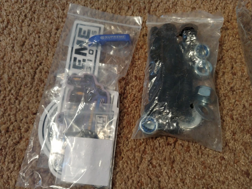 Supreme 2x Rear Lift Shackles Part # S2 - See Description - Image 2 of 4