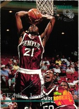 1996 CLASSIC SIGNATURE EDITION EDDIE JONES #104 RC ROOKIE CARD $0.99 VALUE BOX