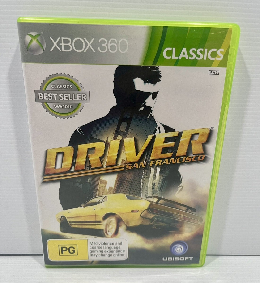 Jeu Driver 3 Sur Xbox – PAL, Complet (boîtier, Livret, Disque) – Bon état