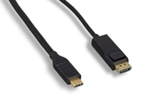 RiteAV USB 3.1 Type C Male to DisplayPort Male Cable 10FT