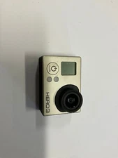 GoPro Hero 3 Silver Edition 2" LCD Screen Action Camera with Battery Included