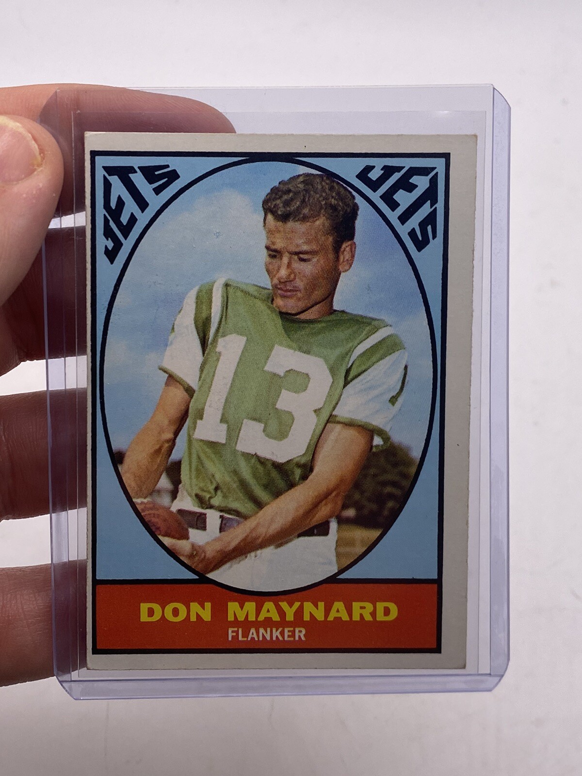 1967 TOPPS FB DON MAYNARD #97 ~ Nice! See Photos