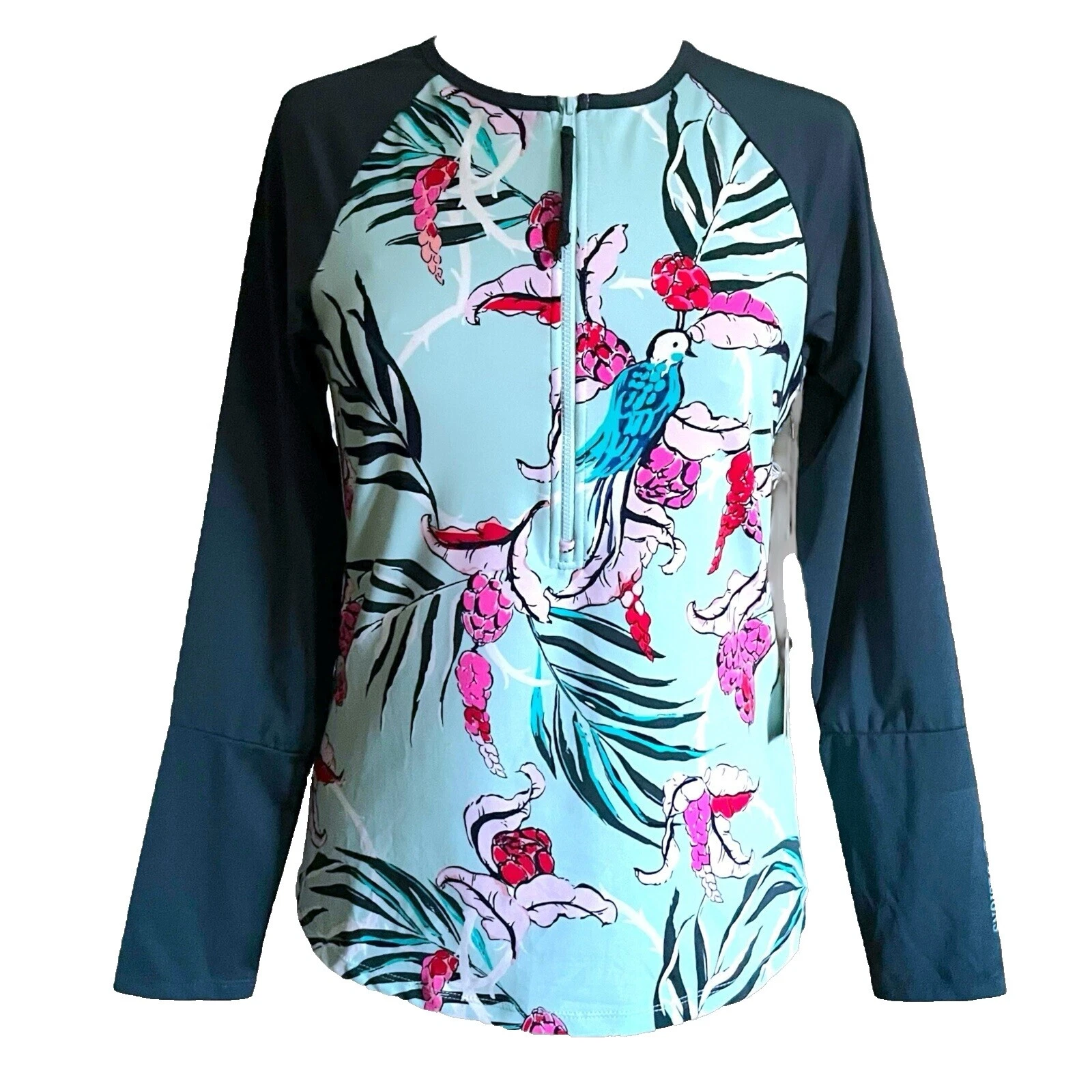 Floral Rash Guard Swimwear for Women