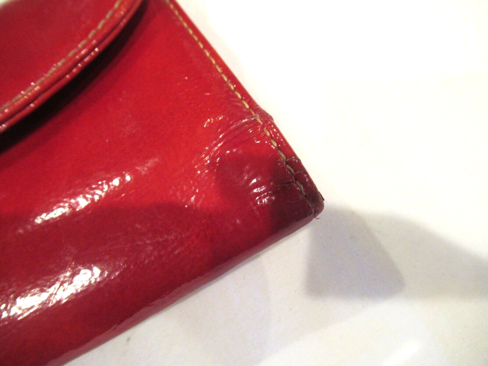 Dooney and Bourke red patent leather wallet - image 4