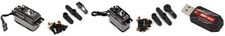 Fantom FR720 20KG Low Profile, or FR745 45KG Super D High Torque HV Progr Servo