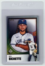 2023 Topps Transcendent: Bo Bichette #45 16/25
