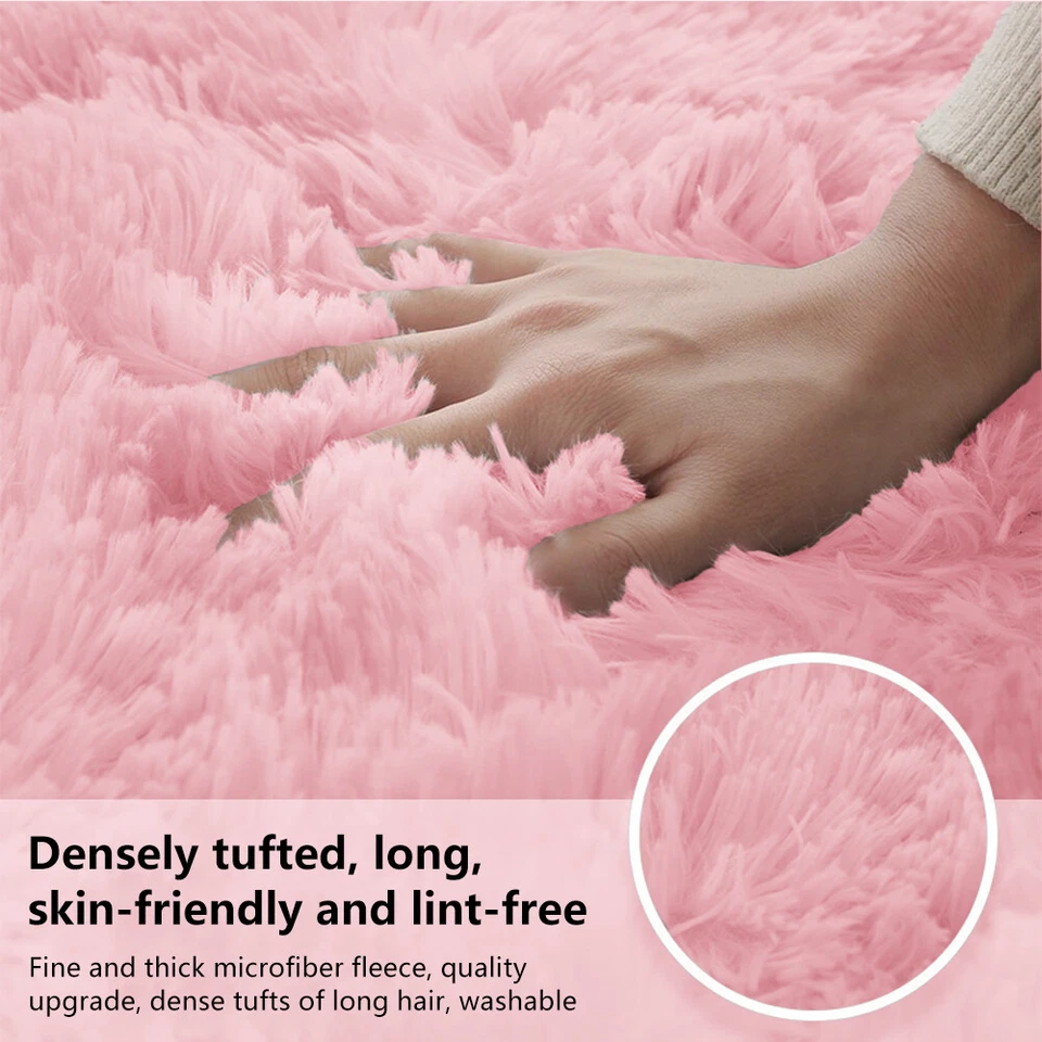 Area Rug for Living Room Ultra Soft Nursery Rugs for Bedrooms Fluffy Kids Carpet - Image 2 of 4