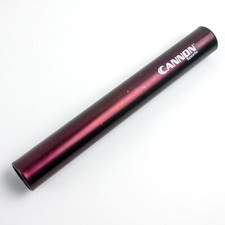 Cannon Sports Aluminum Track Relay Baton, Color Maroon  READ DESCRIPTION 