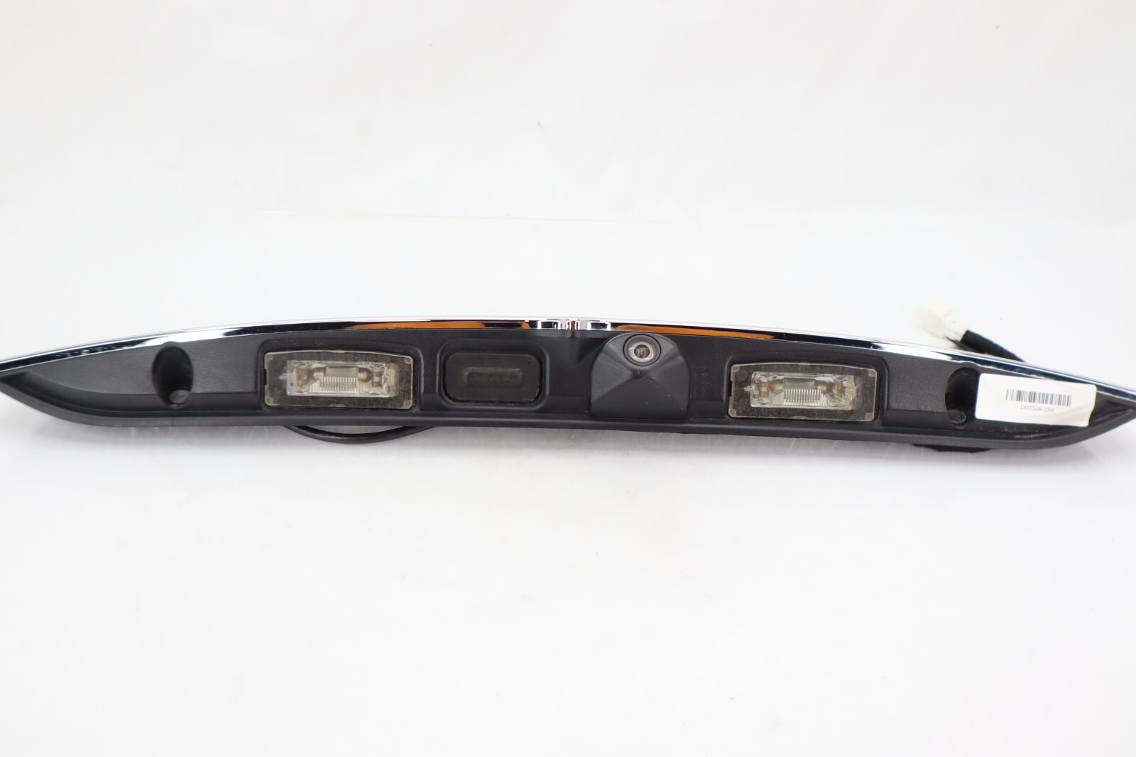 ✅ 2014 - 2019 Maserati Ghibli Rear Trunk Lid Trim Molding w/ Camera   OEM