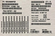 Intel BBS2600BPQR S2600BPQR VGA 165W High Per...