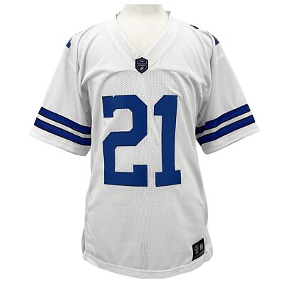 Deion Sanders Jersey White Dallas | S-5XL Unsigned Custom