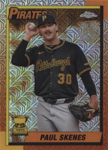 2025 Topps Series 1 - Paul Skenes Jumbo Card 98 - Superbox