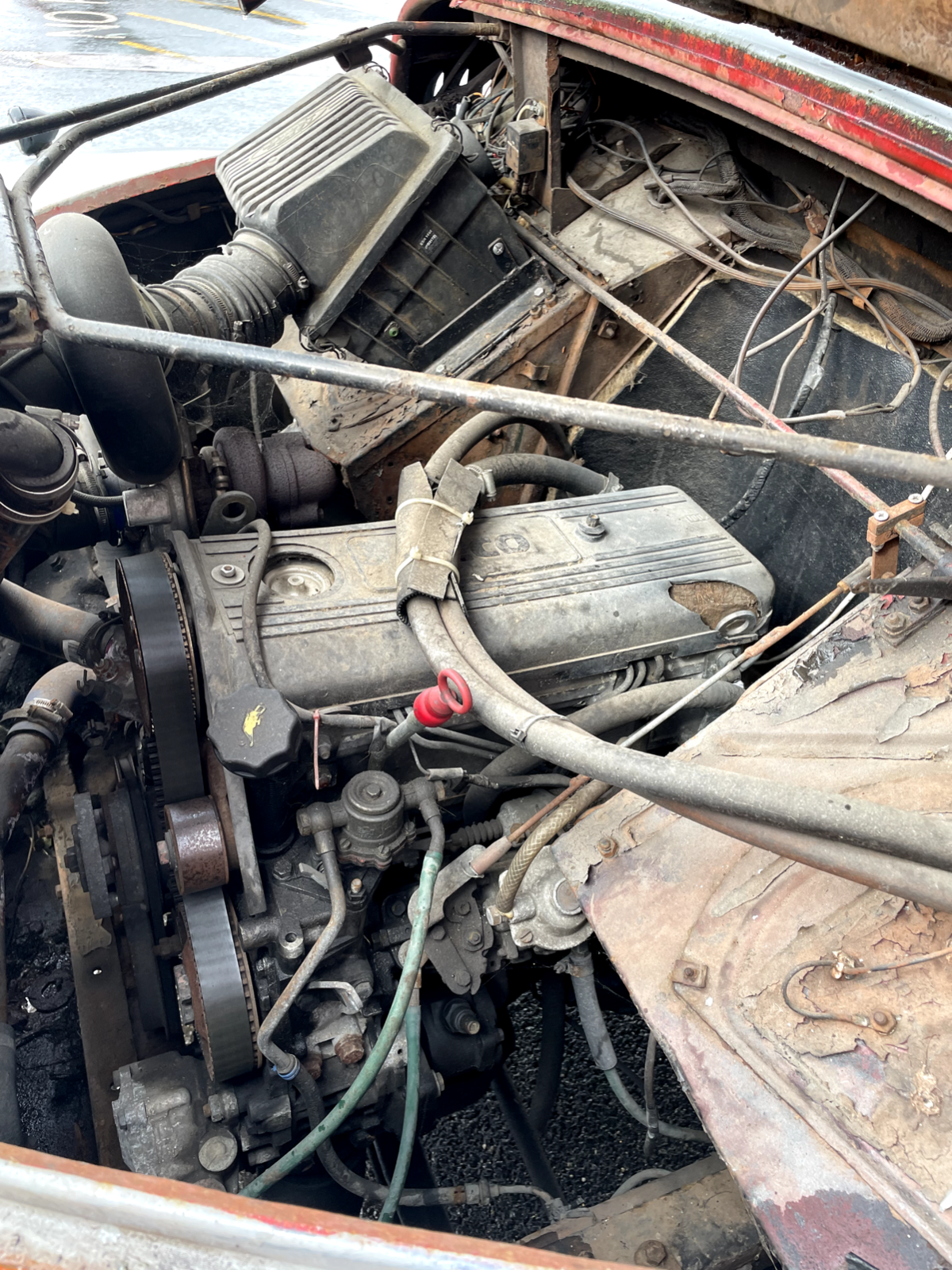 1952 AUSTIN LOADSTAR LUTON TRUCK - HISTORIC VEHICLE - Picture 15 of 19