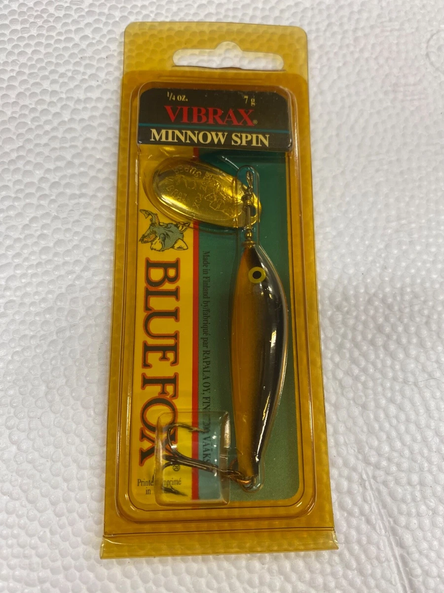 Blue Fox Vibrax Longcast #2 Spinner 7g &ndash; Esche Rotante Con VMC Gancio, Perfetta Per La Pesca In Acqua Dolce!